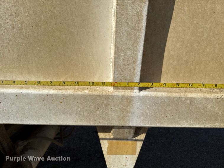 image for item ES5557 2010 Ranco bottom dump trailer