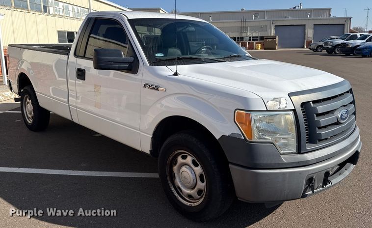 image for item ES5559 2011 Ford F150 XL pickup truck