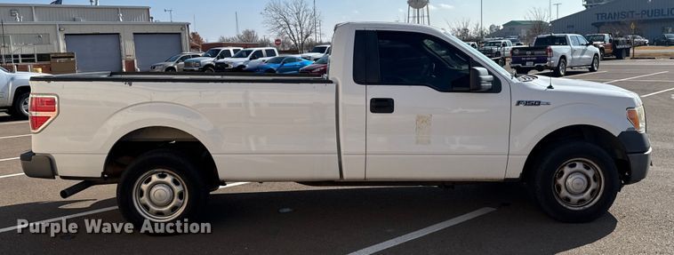 image for item ES5559 2011 Ford F150 XL pickup truck