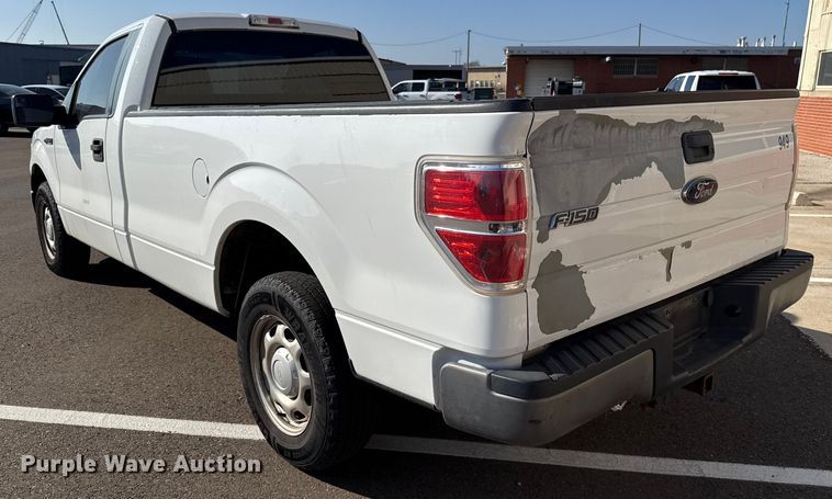 image for item ES5559 2011 Ford F150 XL pickup truck