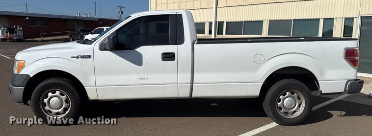 image for item ES5559 2011 Ford F150 XL pickup truck