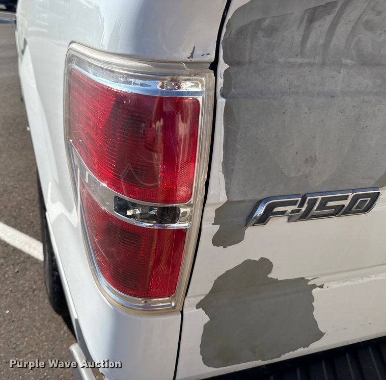 image for item ES5559 2011 Ford F150 XL pickup truck