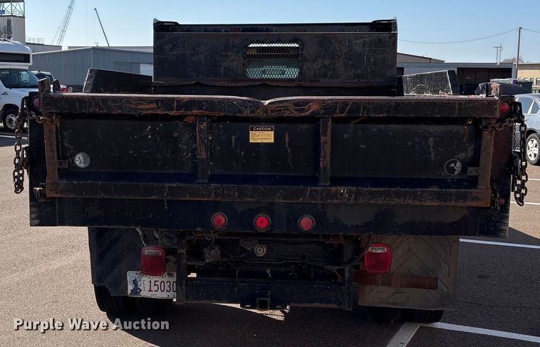 image for item ES5560 2005 Ford F450 Super Duty XL Crew Cab dump truck