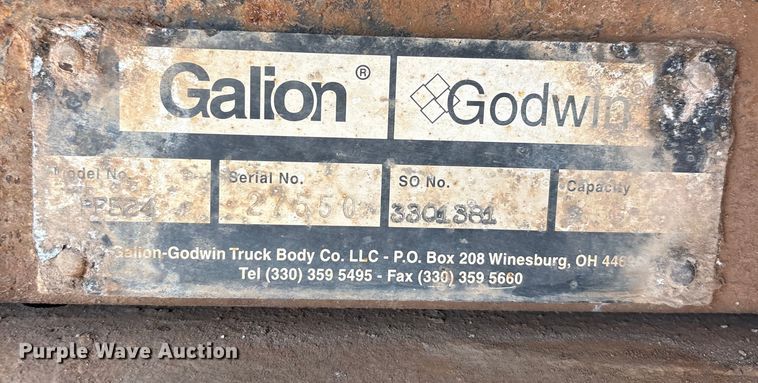 image for item ES5560 2005 Ford F450 Super Duty XL Crew Cab dump truck