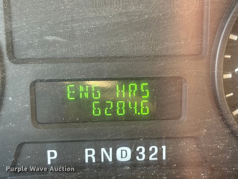 image for item ES5560 2005 Ford F450 Super Duty XL Crew Cab dump truck