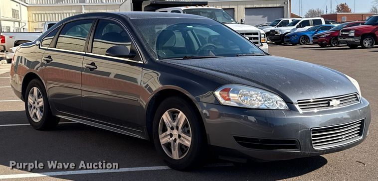 image for item ES5561 2010 Chevrolet Impala 