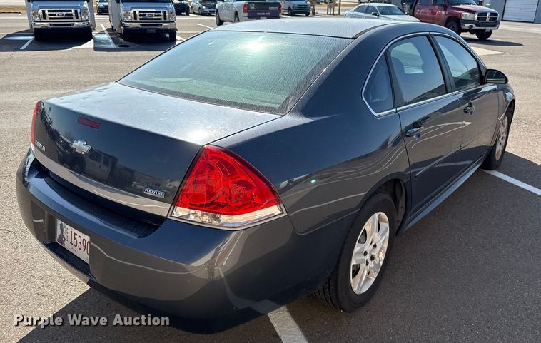 image for item ES5561 2010 Chevrolet Impala 