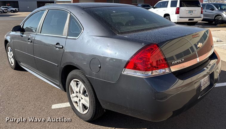 image for item ES5561 2010 Chevrolet Impala 