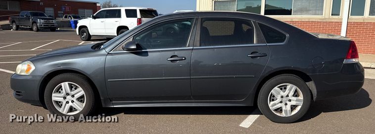 image for item ES5561 2010 Chevrolet Impala 