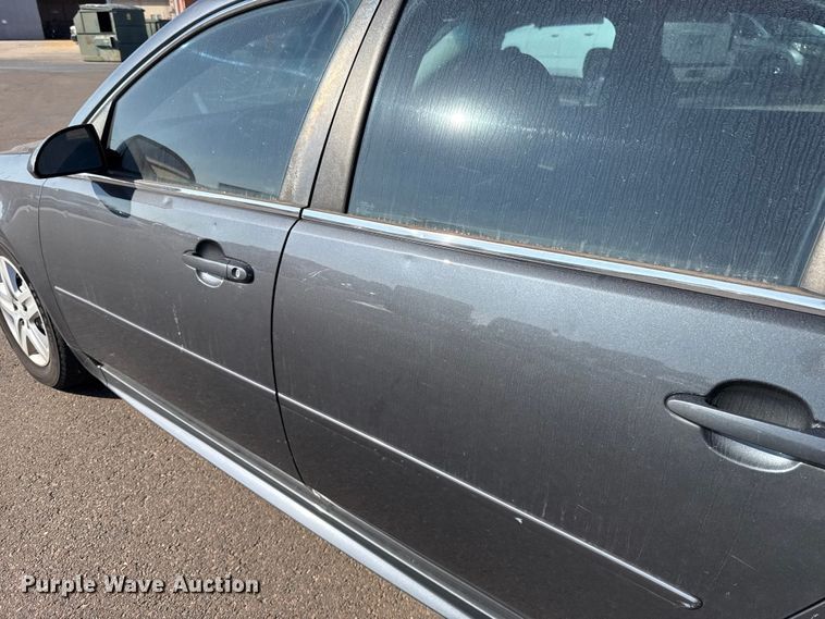 image for item ES5561 2010 Chevrolet Impala 