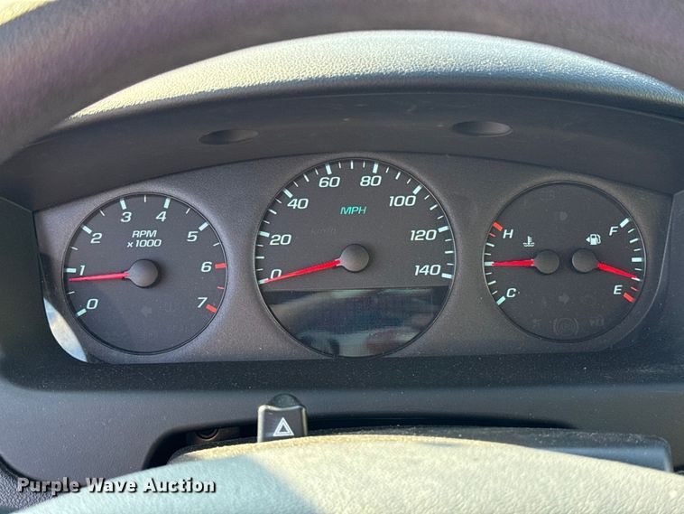 image for item ES5561 2010 Chevrolet Impala 