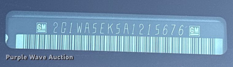 image for item ES5561 2010 Chevrolet Impala 