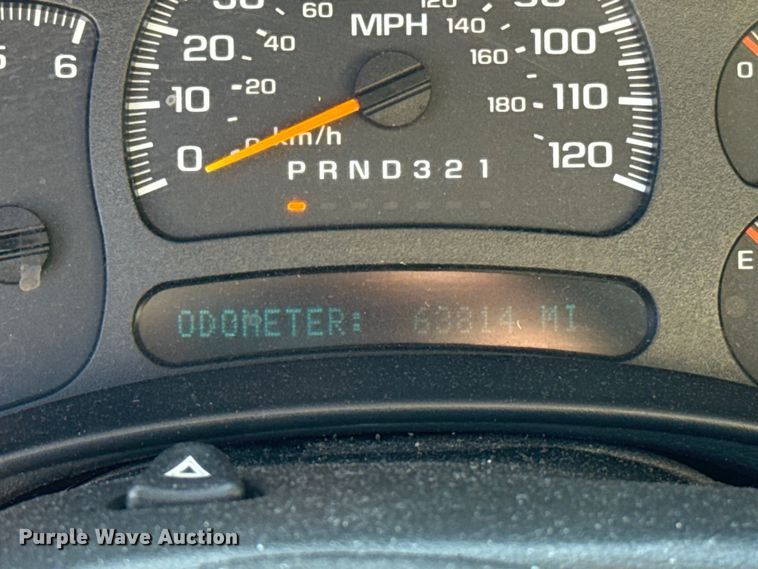 image for item ES5562 2006 Chevrolet Silverado 1500 pickup truck