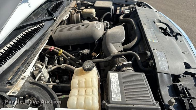 image for item ES5562 2006 Chevrolet Silverado 1500 pickup truck