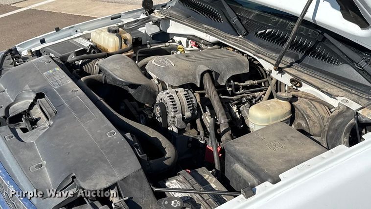 image for item ES5562 2006 Chevrolet Silverado 1500 pickup truck