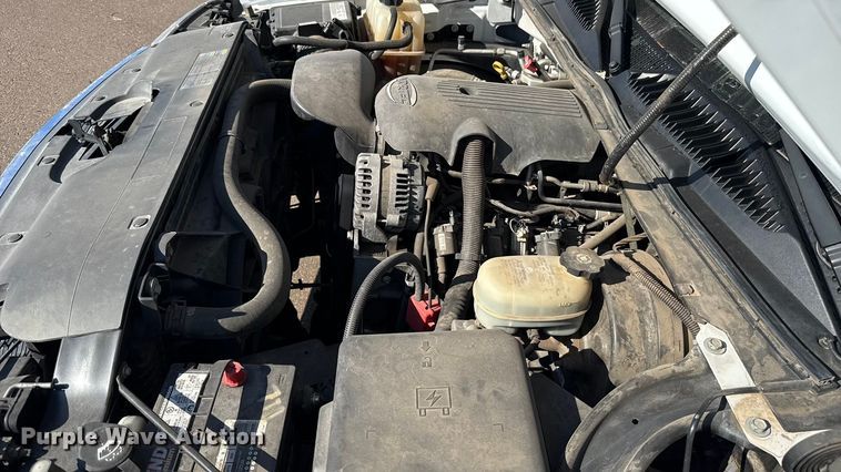 image for item ES5562 2006 Chevrolet Silverado 1500 pickup truck