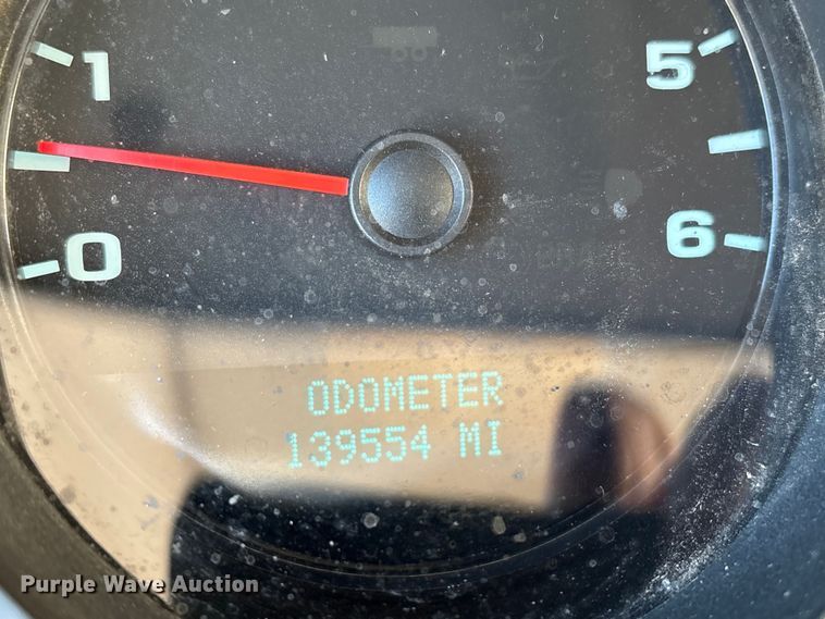 image for item ES5564 2009 Chevrolet Silverado 1500 utility bed pickup truck