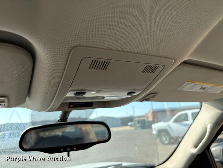 image for item ES5564 2009 Chevrolet Silverado 1500 utility bed pickup truck