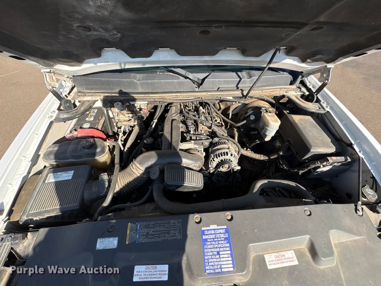 image for item ES5564 2009 Chevrolet Silverado 1500 utility bed pickup truck