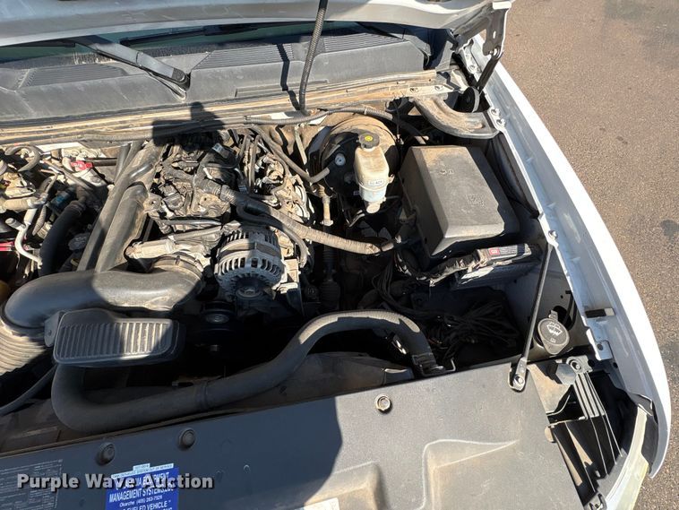 image for item ES5564 2009 Chevrolet Silverado 1500 utility bed pickup truck