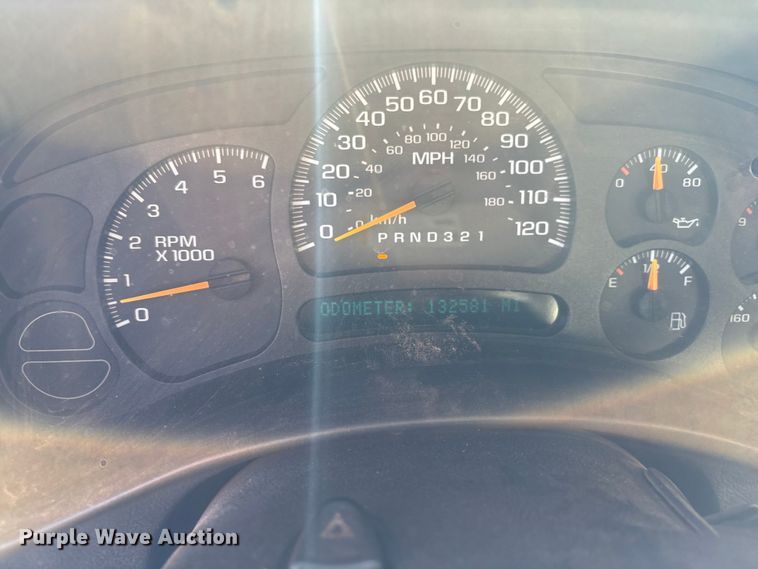 image for item ES5565 2006 Chevrolet Silverado 1500 Ext. Cab pickup truck