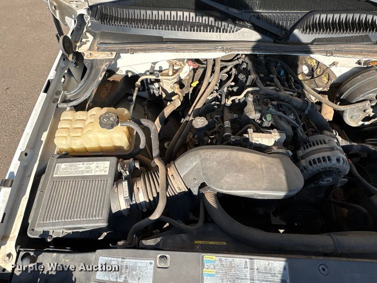 image for item ES5565 2006 Chevrolet Silverado 1500 Ext. Cab pickup truck