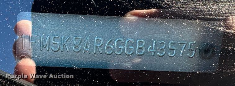 image for item ES5569 2016 Ford Explorer SUV