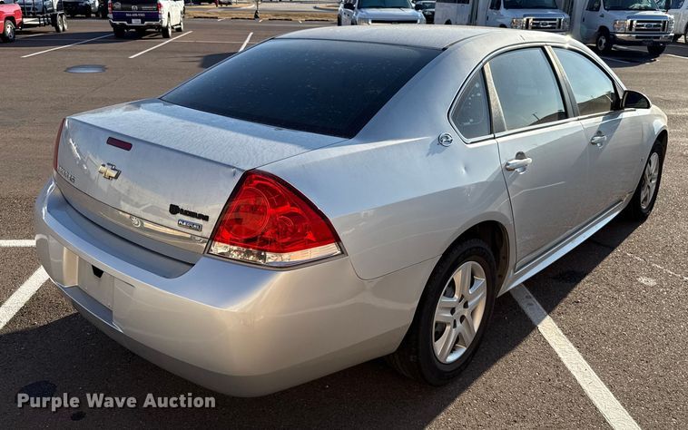 image for item ES5570 2009 Chevrolet Impala 