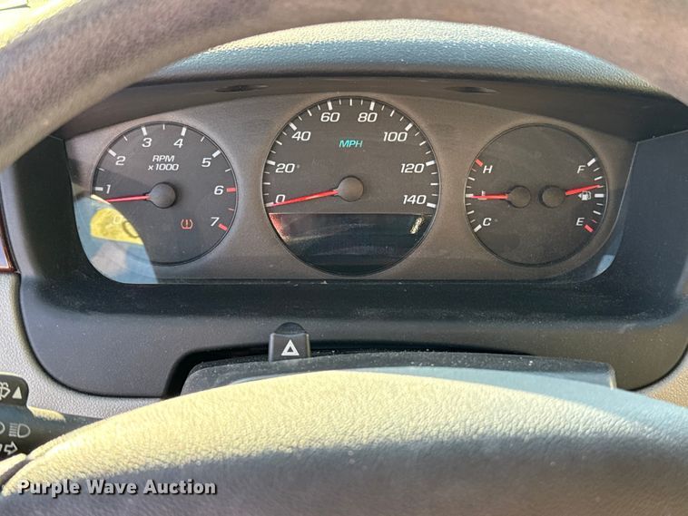 image for item ES5570 2009 Chevrolet Impala 