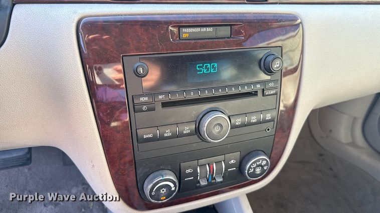 image for item ES5570 2009 Chevrolet Impala 