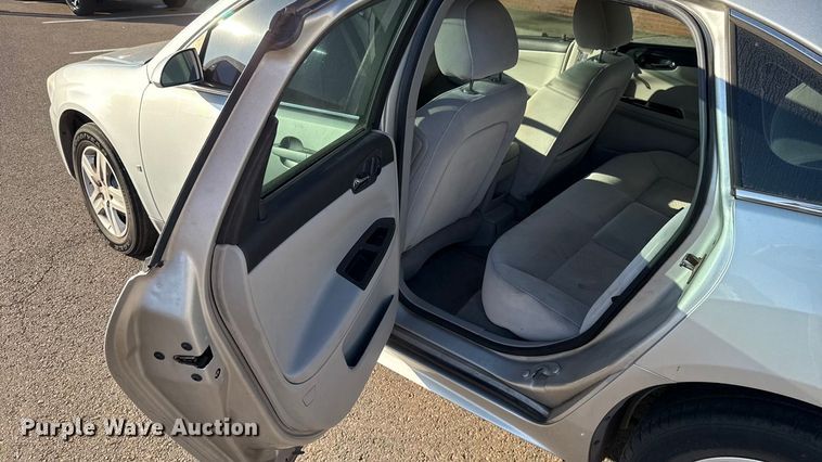 image for item ES5570 2009 Chevrolet Impala 