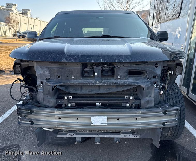 image for item ES5571 2017 Ford Explorer Police Interceptor SUV