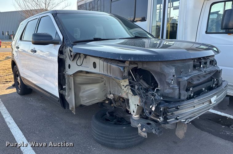 image for item ES5571 2017 Ford Explorer Police Interceptor SUV