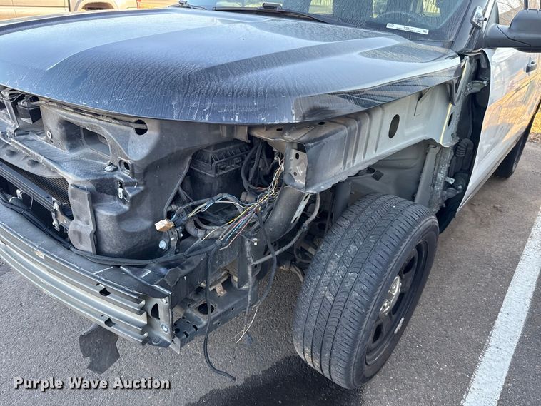 image for item ES5571 2017 Ford Explorer Police Interceptor SUV