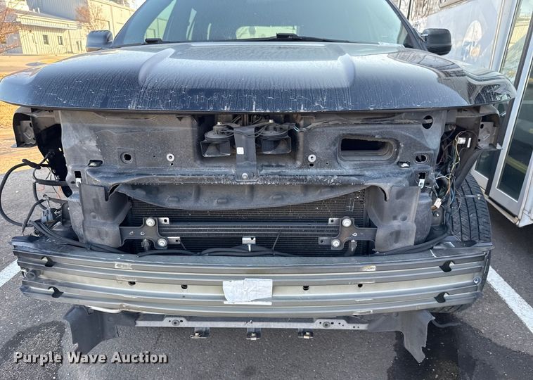 image for item ES5571 2017 Ford Explorer Police Interceptor SUV