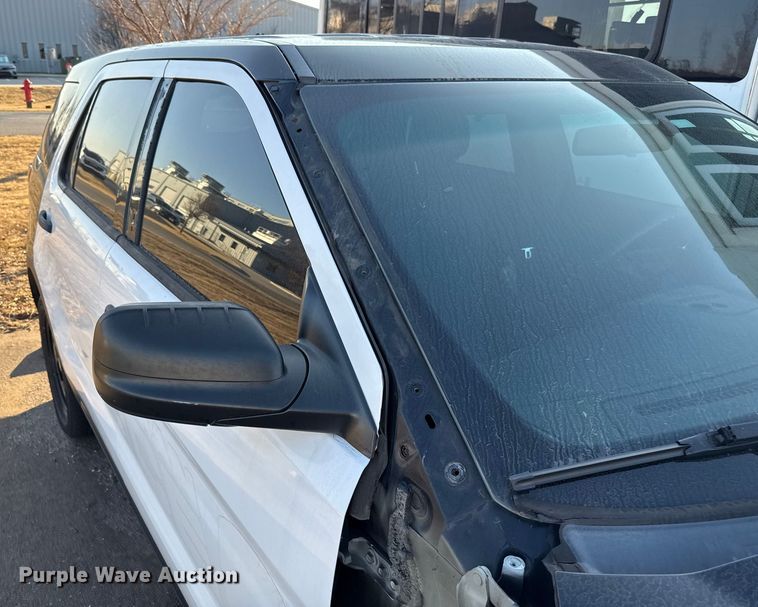 image for item ES5571 2017 Ford Explorer Police Interceptor SUV