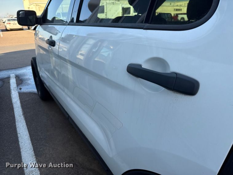 image for item ES5571 2017 Ford Explorer Police Interceptor SUV