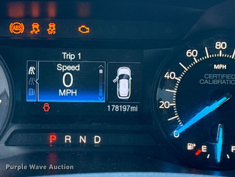 image for item ES5571 2017 Ford Explorer Police Interceptor SUV