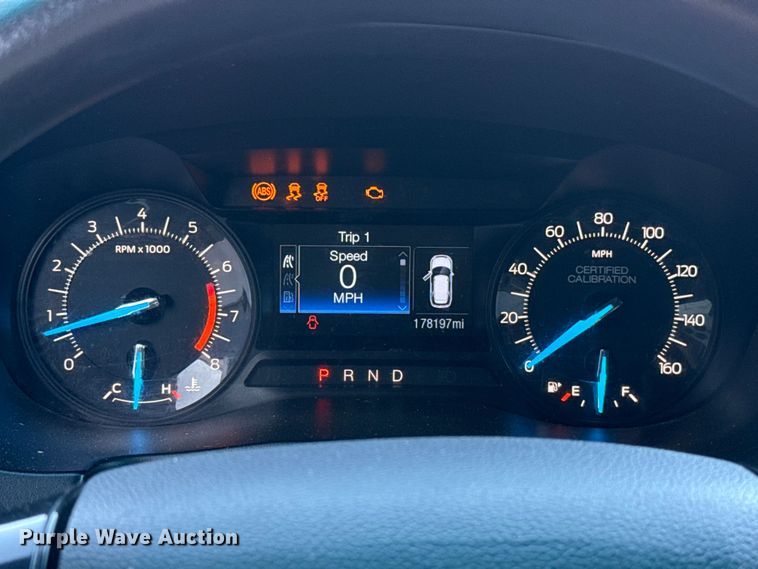 image for item ES5571 2017 Ford Explorer Police Interceptor SUV