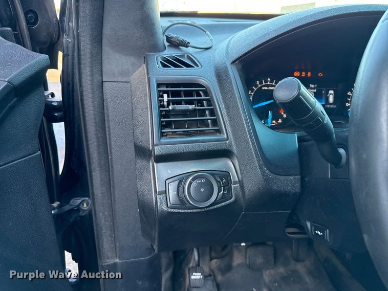 image for item ES5571 2017 Ford Explorer Police Interceptor SUV