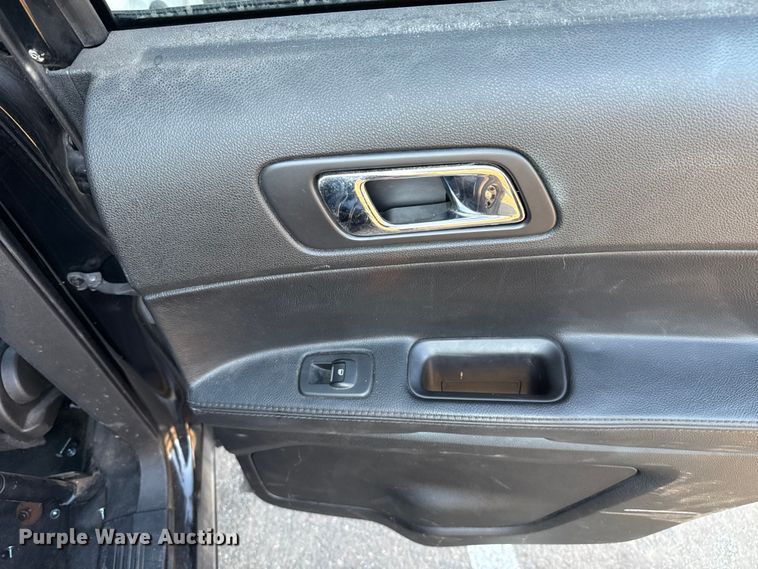 image for item ES5571 2017 Ford Explorer Police Interceptor SUV