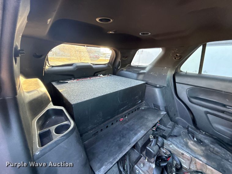 image for item ES5571 2017 Ford Explorer Police Interceptor SUV