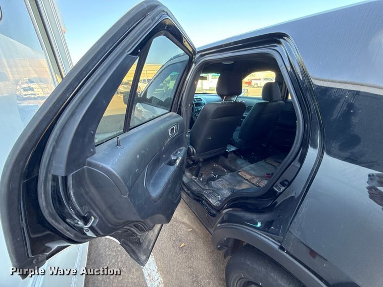 image for item ES5571 2017 Ford Explorer Police Interceptor SUV