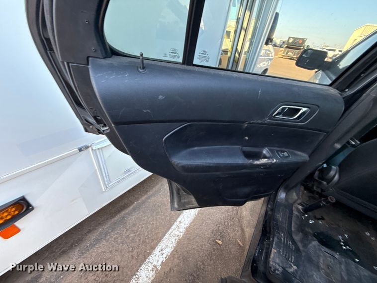 image for item ES5571 2017 Ford Explorer Police Interceptor SUV