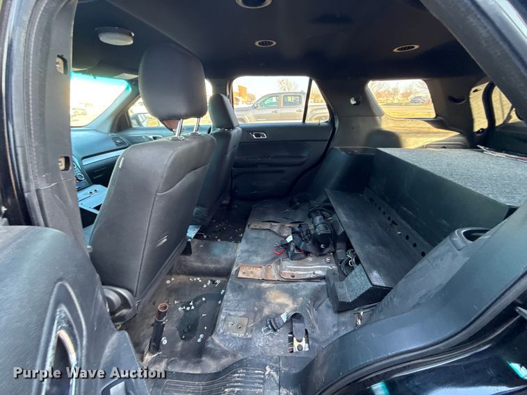 image for item ES5571 2017 Ford Explorer Police Interceptor SUV