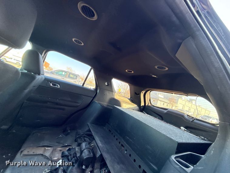 image for item ES5571 2017 Ford Explorer Police Interceptor SUV