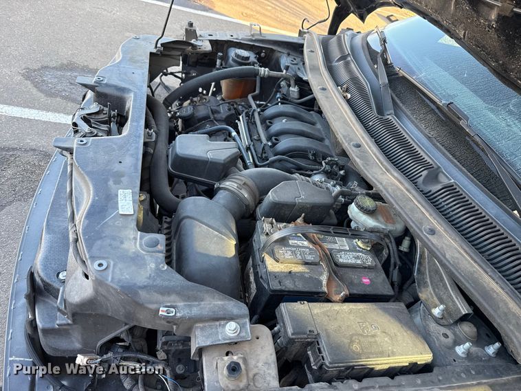 image for item ES5571 2017 Ford Explorer Police Interceptor SUV