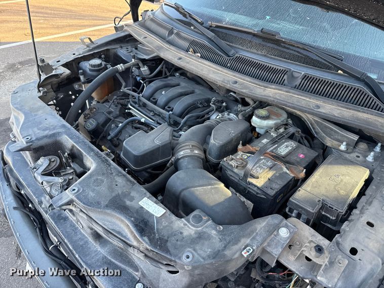 image for item ES5571 2017 Ford Explorer Police Interceptor SUV