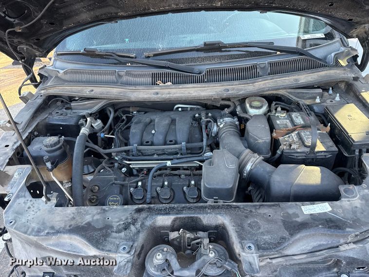 image for item ES5571 2017 Ford Explorer Police Interceptor SUV