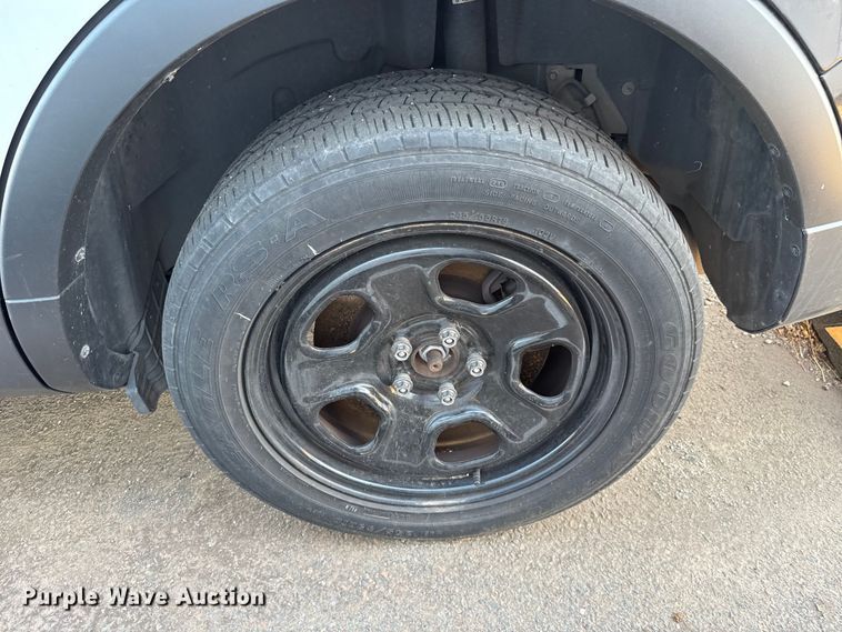 image for item ES5571 2017 Ford Explorer Police Interceptor SUV